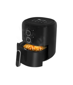 Air Fryer Fritadeira Preta 4,2L 1650w 127V Kian c/ Forma Af-103