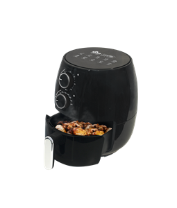 Air Fryer Fritadeira Sem Ol�o Preta 2,5L 1300w 127V Kian