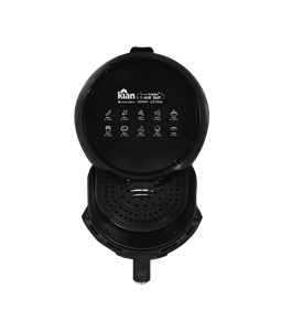 Air Fryer Fritadeira Sem Ol�o Preta 2,5L 1300w 127V Kian