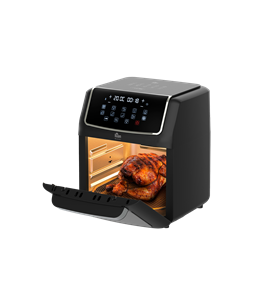 Air Fryer Oven Grande Forno 12 Litros 2000w 220v Preto Kian