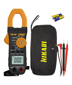 Alicate Amper�metro Digital 600A Hikari HA-3120 Lanterna