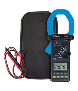 Alicate Minipa Amper�metro Digital True Rms Ac/Dc Et-3960