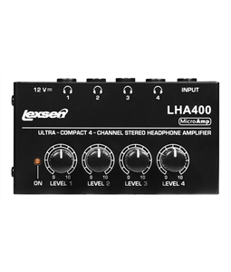 Amplificador Fone De Ouvido Lexsen Lha400 Est�reo Bivolt