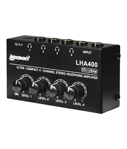 Amplificador Fone De Ouvido Lexsen Lha400 Est�reo Bivolt
