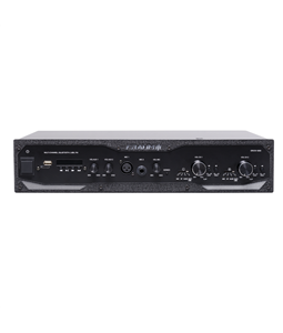 Amplificador Frahm Groov Gr 5000 G5 70v Profissional Bivolt