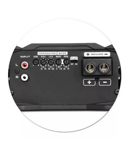 Amplificador M�dulo Digital Stetsom Vulcan 5000W RMS 2 Ohms