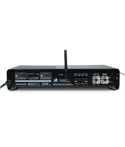 Amplificador Receiver Som Ambiente Frahm Slim 3700 G5 240W BT �ptico