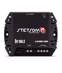 Amplificador Stetsom Mini Modulo Digital IR160 160w 2 Ohms