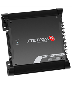 Amplificador Stetsom M�dulo Dig HL800.4 Pot�ncia 800w 2 Ohms
