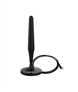 Antena Digital Interna Tv Hdtv Uhf Base Im� Canais Abertos Brasforma