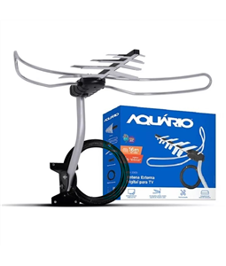 Antena Tv Digital Externa Smart Tv Hdtv UHF Dtv-3000 Aqu�rio