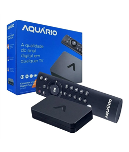 Aparelho Conversor Tv Digital Hd Tv Tubo Receptor Aqu�rio Dtv-9000 Full HD