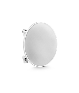 Arandela Caixa Som Embutir Gesso 6" CX40W Frahm Coaxial Redonda