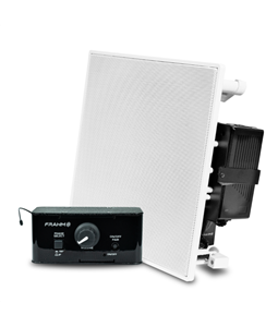 Arandela de Teto Caixa Som Subwoofer Frahm HS SW8 Wireless