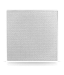 Arandela Embutir Caixa Som Full Range 6" FR 40Q Quadrada Frahm 40W Rms