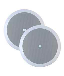 Arandela JBL 6co2r Par Caixa Som Embutir Gesso MDF 25W Rms