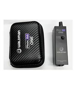Base p/ Monitoramento De Fone Retorno Waldman Ph-1 XLR/TRS
