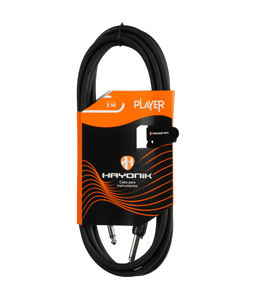 Cabo 3m P/ Instrumentos P10 Guitarra Baixo Viol�o Hayonik