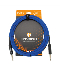 Cabo �udio Instrumento P10 x P10 Hayonik Player 3m