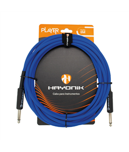 Cabo �udio Instrumento P10 x P10 Hayonik Player 5m
