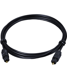 Cabo Audio �ptico 2m Toslink Home Theater SoundBar Aqu�rio