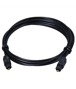 Cabo Audio �ptico 3m Toslink TVs Home Theater Aqu�rio