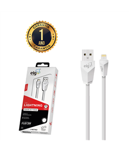 Cabo Carregador lightning Ultra R�pido Iphone Ipad Ipod Elg L810BRG
