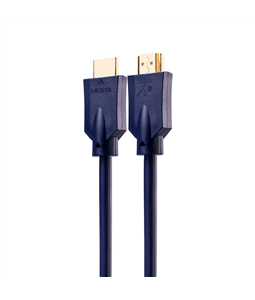 Cabo Hdmi 5m 2.1 8k 3D Banhado Ouro Smart TV Projetor PC Dvd