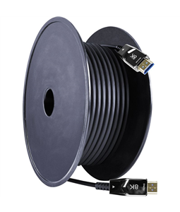 Cabo HDMI 8K Fibra �ptica 2.1 3D 30 Metros HDR10 Aqu�rio