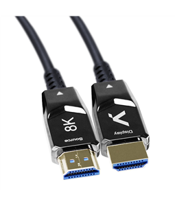 Cabo HDMI 8K Fibra �ptica 2.1 3D 50 Metros HDR10 Aqu�rio
