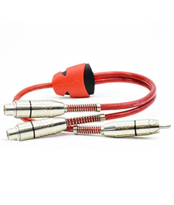 Cabo Rca Stetsom Y 2 F�meas 1 Macho Blindado Banhado N�quel