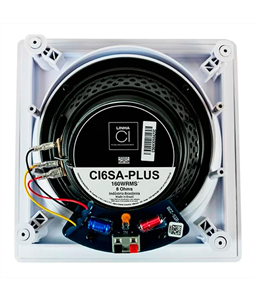 Caixa Ac�stica Arandela Embutir JBL CI6SA Plus Angulada 160W
