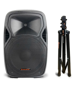 Caixa De Som Ativa 600w Hayonik Cpa 15600l C/ Trip� Staner