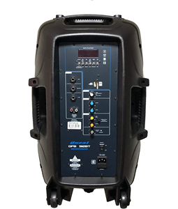 Caixa de Som Ativa Oneal Opb 912 BT 180W Rms Bluetooth Trip�