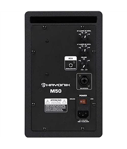 Caixa Monitor Refer�ncia Studio Ativa Hayonik M50 80w 127v