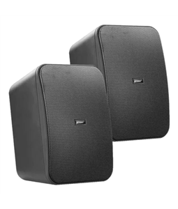 Caixa Som Ambiente Externo 6HS Frahm Preta Par Outdoor 140w