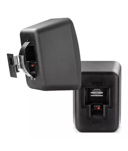 Caixa Som Ambiente Externo 6HS Frahm Preta Par Outdoor 140w