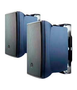 Caixa Som Ambiente JBL C521P Preta 80W 8 Ohms 2 Vias Passiva