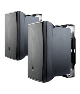 Caixa Som Ambiente JBL C621 Preta 100W 8 Ohms 2 Vias Passiva