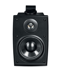 Caixa Som Ambiente JBL C621 Preta 100W 8 Ohms 2 Vias Passiva