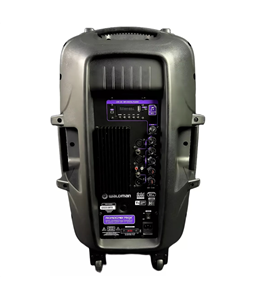 Caixa Som Ativa 15 polegadas Waldman RC750X 300W Bluetooth