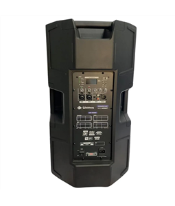 Caixa Som Bi Amplificada Waldman 15" 900W Tc-1800dsp Bivolt