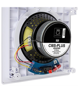 Caixa Som Embutir Arandela Jbl Ci8s Plus 200w Tela Magn�tica