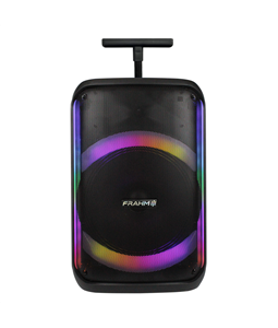 Caixa Som Frahm Bluetooth Cmf 570 Tws Bateria Rodas Al�a
