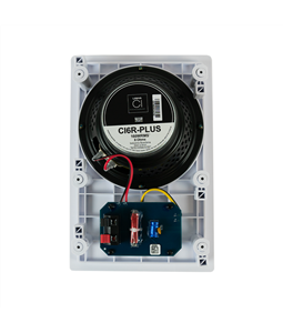 Caixa Som Jbl Ci6r Plus Arandela Embutir Retangular 60W Rms