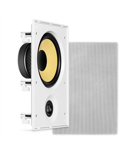 Caixa Som JBL CI8R Plus Arandela Retangular 200W Rms 8 omhs