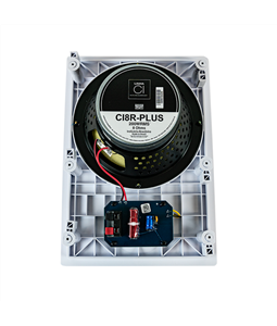 Caixa Som JBL CI8R Plus Arandela Retangular 200W Rms 8 omhs