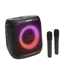 Caixa Som Jbl Party Box Encore 2 c/ Microfones 100w Bluetooth IPX4