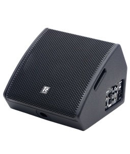 Caixa Som Monitor Ativo Retorno Staner MS-10X 10" 250W Black Series