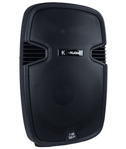 Caixa Som Passiva Ac�stica Kb15 Profissional 350W K-Audio
